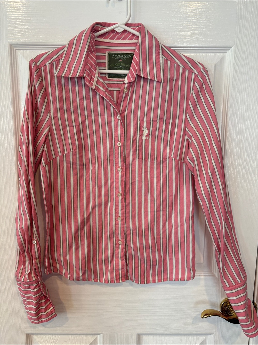 U.S. POLO ASSN. women’s button up